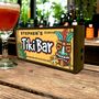 Personalised Light Box Home Tiki Bar, thumbnail 2 of 6