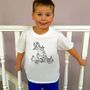 Colour In Childrens Guitars T Shirt, thumbnail 2 of 8