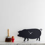 Pig Clock With Wagging Tail, thumbnail 1 of 3