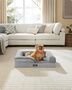 Memory Foam Dog Bed Sofa Pet Couch, thumbnail 1 of 5