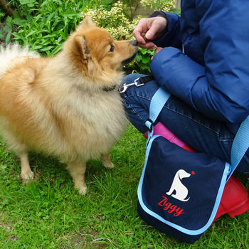 Personalized Dog Walker's Bag, 7 of 7