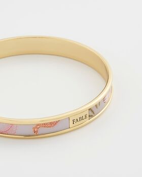 Whispering Sands Printed Bangle, 3 of 12