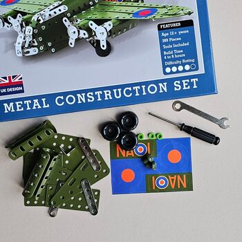 Lancaster Bomber Metal Construction Set, 2 of 4