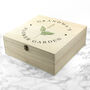 Personalised Flower Gardener's Accessories Box, thumbnail 1 of 4