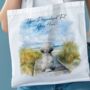 Personalised Maltese Dog Beach Walk Collection, thumbnail 6 of 8