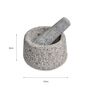 Natural Granite Pestle And Mortar, thumbnail 4 of 4