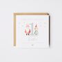 Happy 1st Christmas Granddaughter Card *Fully Personalised, thumbnail 2 of 2