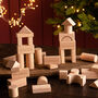 Personalised First Christmas Wooden Blocks, thumbnail 2 of 3