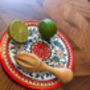 Olive Wood Lemon Squeezer, thumbnail 3 of 3