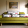 The Personalised Iconic Street Name Cushion, thumbnail 7 of 12