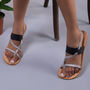 Ngai Adjustable Leather Sandals, thumbnail 1 of 5