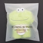 Personalised Bubbles The Frog Baby Towel, thumbnail 5 of 8