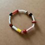 Multi Coloured Festival Ready Beaded Bracelet, thumbnail 3 of 3