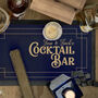 Personalised Cocktail Bar Runner, thumbnail 1 of 2