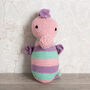 Joan The Seahorse Knitting Kit, thumbnail 3 of 11