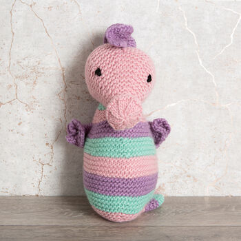 Joan The Seahorse Knitting Kit, 3 of 11