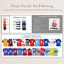 Personalised 'Winning Team” Football Couple Acrylic Plaque, thumbnail 2 of 8