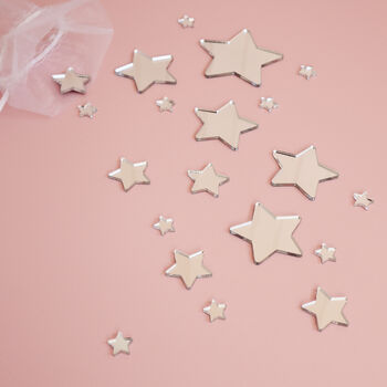 Mirrored Star Wall Decals, 5 of 7