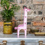Pink Giraffe LED Night Light, thumbnail 2 of 6