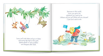 Personalized Children's Book, New Cutie In Town, 9 of 11