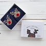 Personalised Women's Christmas Slipper Socks Gift Set, thumbnail 1 of 4