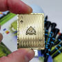 Ace Of Spades Personalised Golf Ball Marker, thumbnail 1 of 10