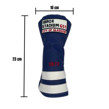 Rangers Ibrox Hybrid Headcover, 5 of 6