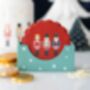 Christmas Nutcracker Coaster Set, thumbnail 1 of 4