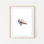S Is For Starling Print, thumbnail 1 of 3