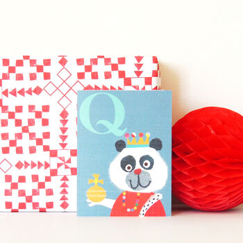 Mini Q For Queen Card, 3 of 4