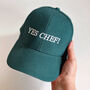Yes Chef! Funny Slogan Cap, thumbnail 4 of 6