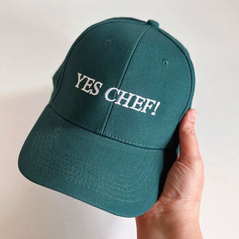 Yes Chef! Funny Slogan Cap, 4 of 6