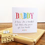 I Know I'm A Handful Daddy Card, thumbnail 1 of 2