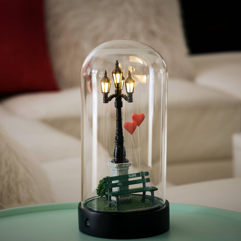 Seletti Romantic Glass U S B Table Lamp, 1 of 6