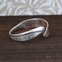 Vintage Vines Butter Knife Bangle, thumbnail 1 of 5
