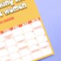 The Feminist Calendar 2024, thumbnail 3 of 5