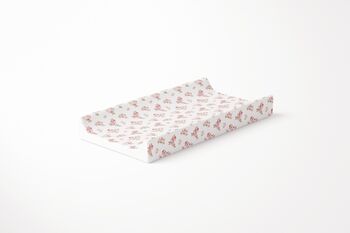 Rose Blossom Baby Anti Roll Wedge Changing Mat, 3 of 3