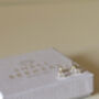 Sterling Silver Giraffe Stud Earrings, thumbnail 7 of 7
