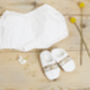 Organic Cotton Bloomers In A Box, thumbnail 2 of 6