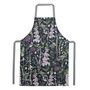 Longtail And Foxglove Womans Baking Apron Navy, thumbnail 2 of 2