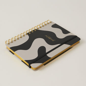 Luxury Notebook Curve With Spiral, 2 of 5