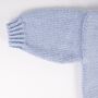 Baby Cardigan Knitting Kit, thumbnail 6 of 12