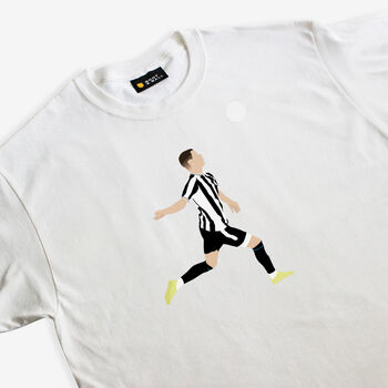 Miguel Almirón Newcastle Football T Shirt, 4 of 4