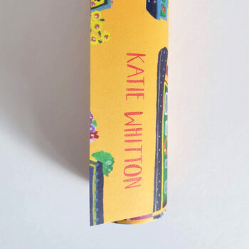 Canal Boat Wrapping Paper, 5 of 5