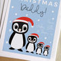 Personalised Daddy Christmas Card, thumbnail 4 of 4