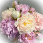 Faux Bouquet Sweet Peonies And Hydrangea Bouque, thumbnail 1 of 2
