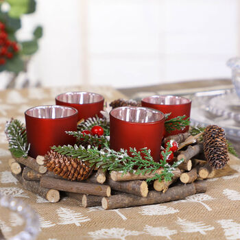 Woodland Christmas Candle Collection, 4 of 7