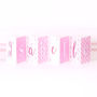 Personalised Girl's Name Banner Card, thumbnail 1 of 8