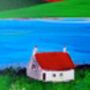 Scottish Landscape, Original Acrylic Painting, thumbnail 4 of 7