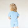 Terry Towelling Summer Set Unisex Perfect Gift For Kids, thumbnail 2 of 12